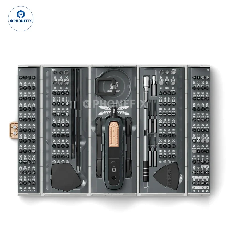 JAKEMY JM-8192 180 IN 1 Kit di riparazione cacciavite di precisione