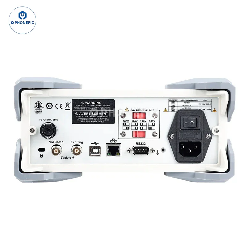UNI-T UT805A+ Multimetro digitale True RMS Auto-range Doppio display