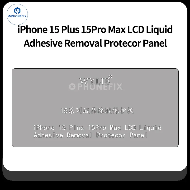 Protezione per la rimozione della colla dello schermo LCD Wylie per iPhone serie 15