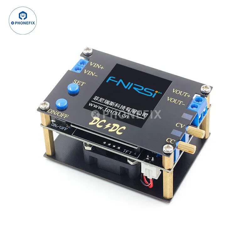 Modulo di potenza CC CV del convertitore Buck Boost automatico FNIRSI DC DC