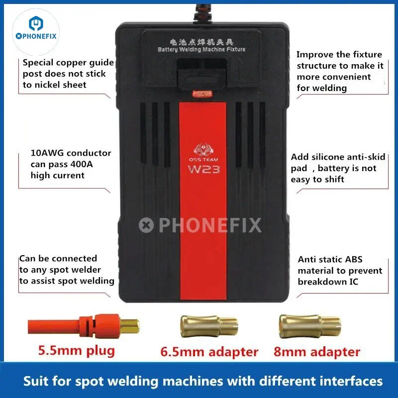 Dispositivo di saldatura a punti per batterie Relife RL-936WF