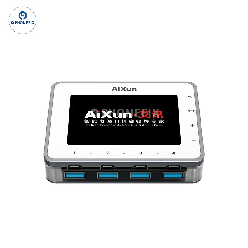 Stazione di ricarica AiXun PF26 Smart Fast Charger multicanale a 8 porte