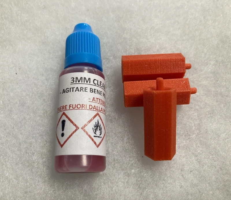Liquido e supporto pulizia RCA - Contact cleaner Apogee