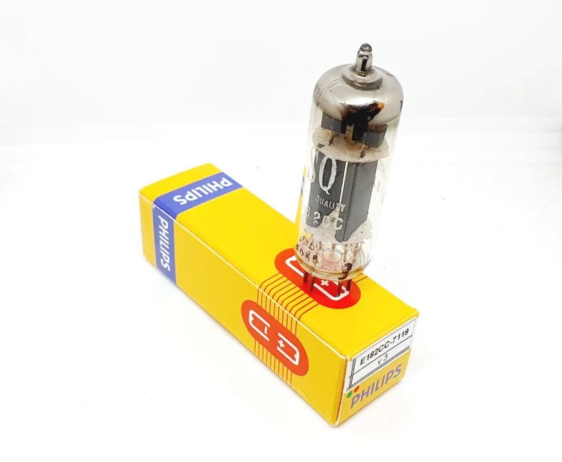 E182CC - 7119 Philips SQ BOX Plates NOS-NIB Singola (v3)