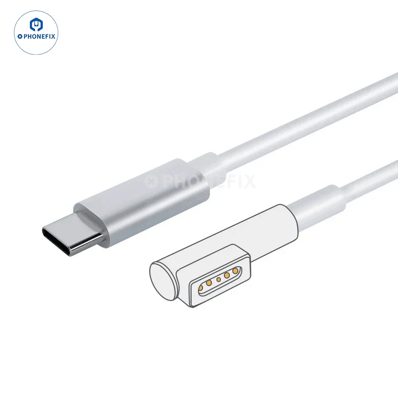 Cavo di ricarica rapida da tipo C a Magsafe 2 PD per iPhone MacBook