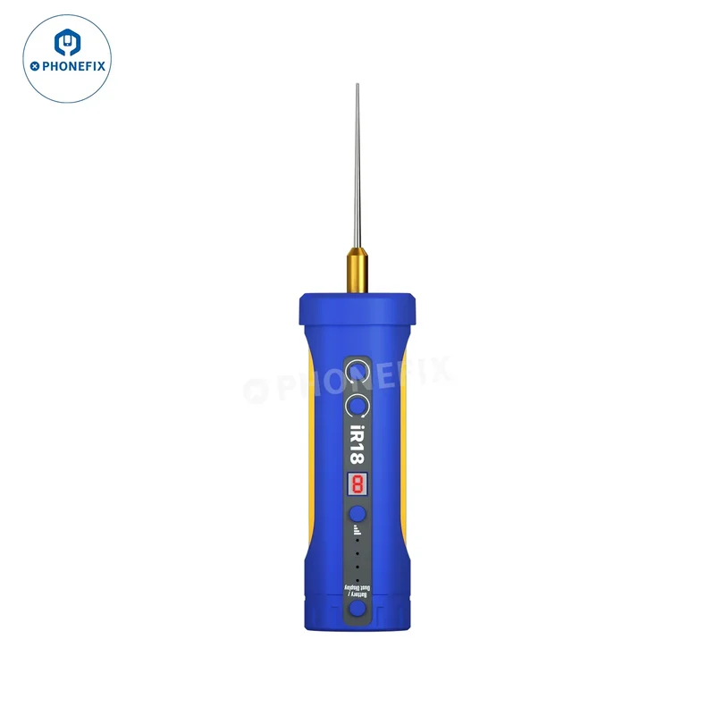 Rimuovi colla OCA elettrico Mechanic IR18 con lampada antipolvere a LED