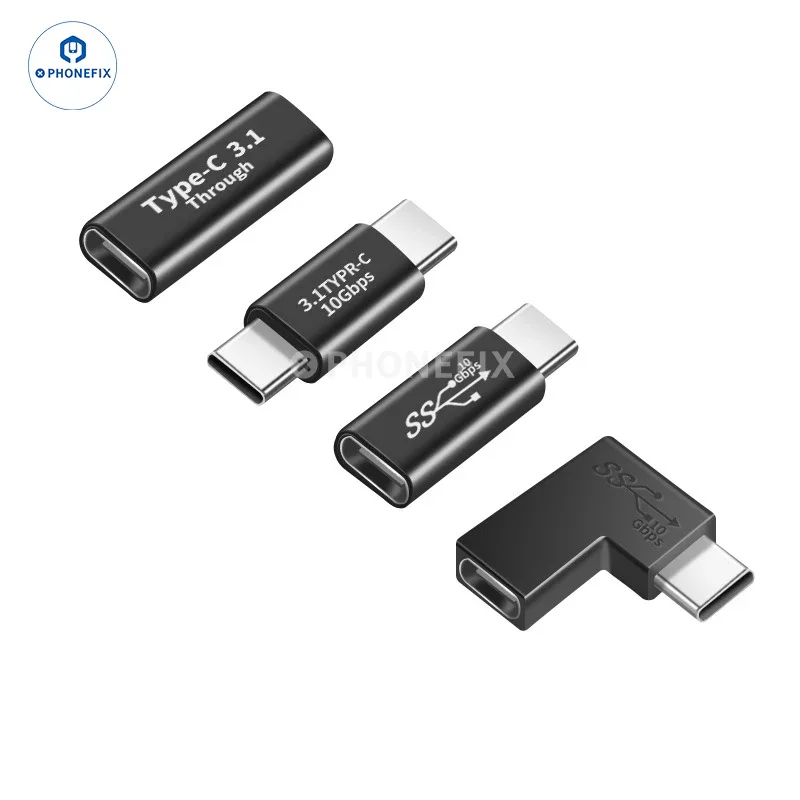 Adattatore di trasmissione ad alta velocità USB3.0/3.1 da 10 GB di tipo C per iPhone