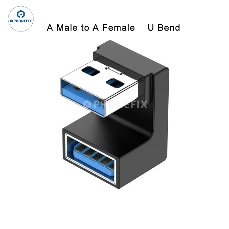 Adattatore USB10 OTG 3.0Gbps di tipo C convertitore di tipo U per laptop