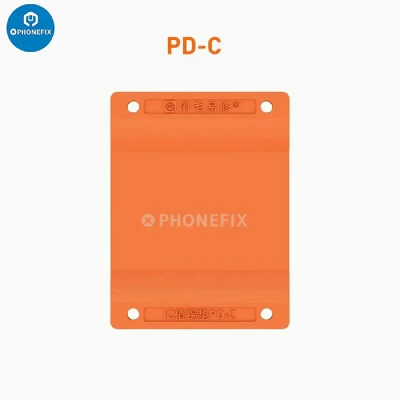 Piattaforma di reballing magnetica CPU BGA con pad in latta per impianto AMAOE PD-C