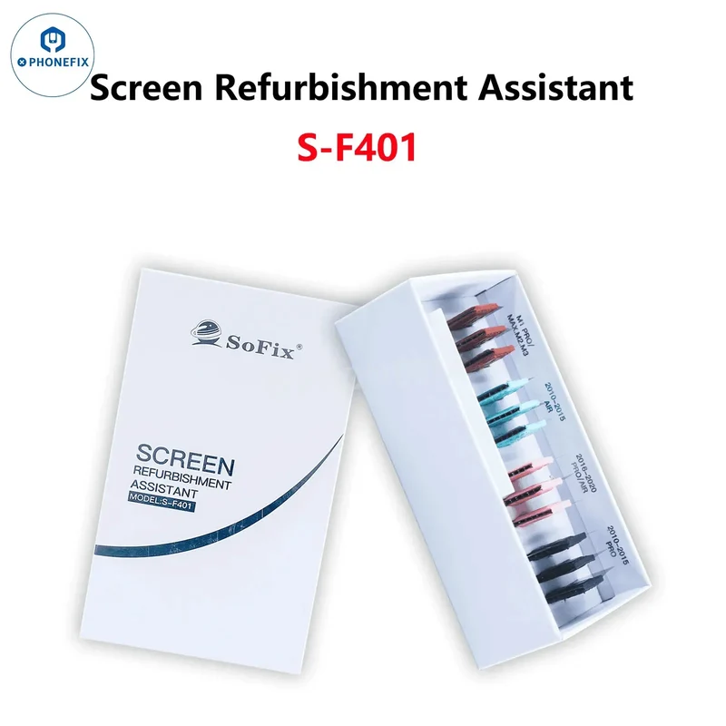 Strumento di rimozione dello schermo SoFix S-F401 per la ristrutturazione LCD del MacBook