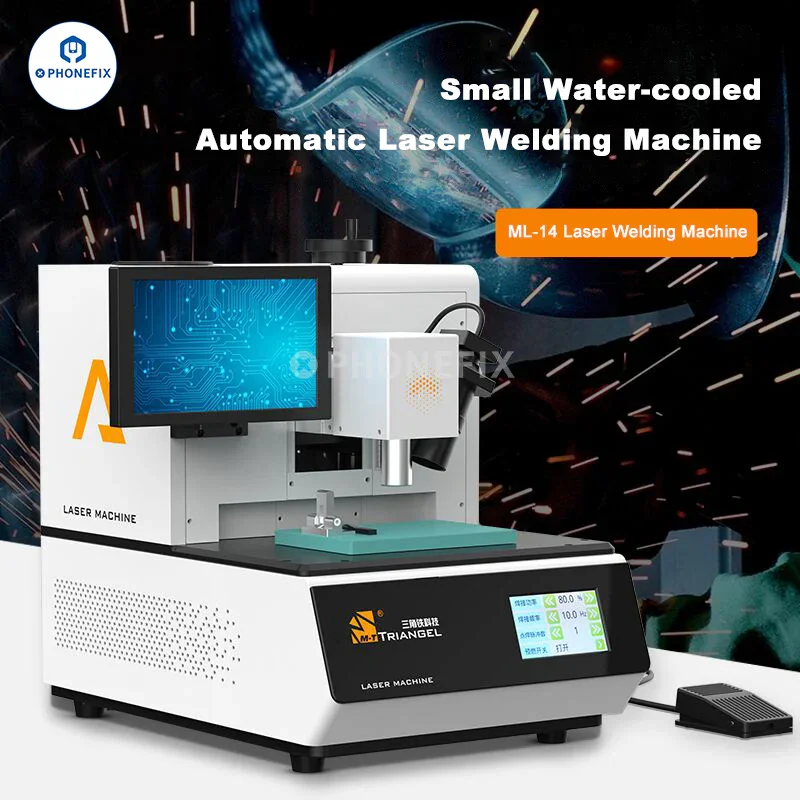 M-Triangel ML-14 Saldatrice laser Saldatrice a punti per batterie di telefoni