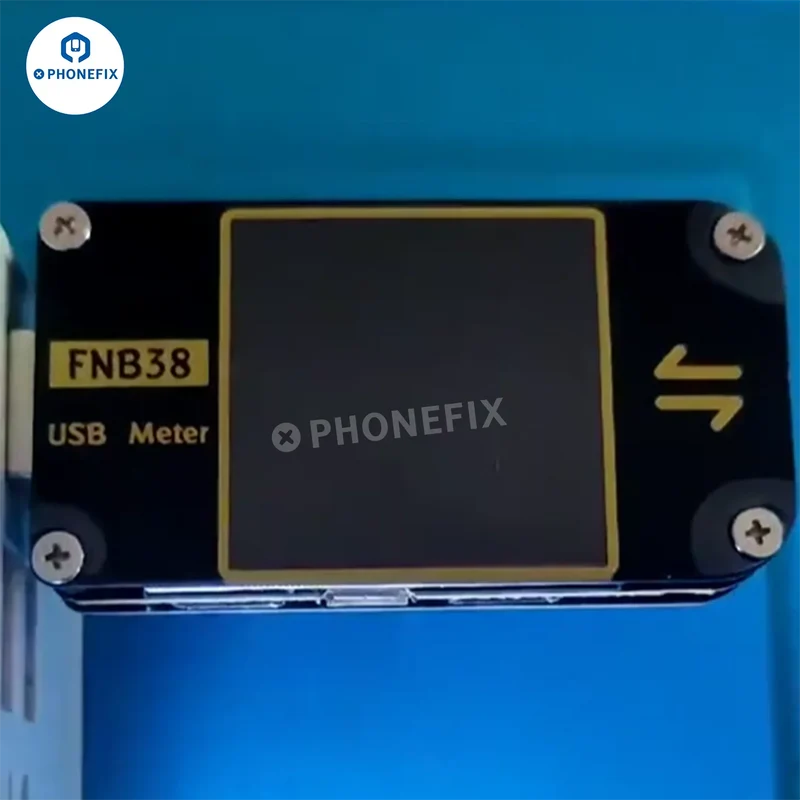 FNB38 FNIRSI-C1 Tester USB Amperometro di tensione Protocollo di ricarica rapida