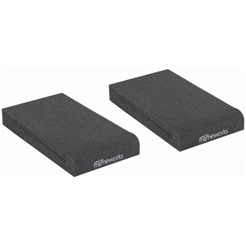 Gator Frameworks Studio Monitor Isolation Pads Small