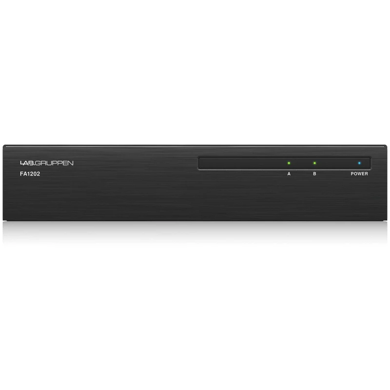 Lab.Gruppen FA1202 2 x 120 Watt Commercial Amplifier