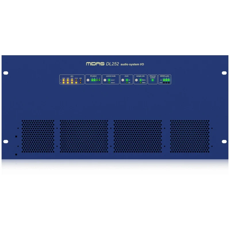 Midas DL252 16-Input/ 48-Output Stage Box w/ 16 x Midas Microphone Preamplifiers