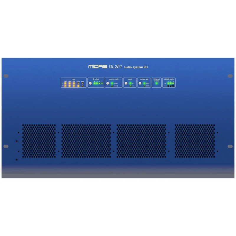 Midas DL251 48-Input/ 16-Output Stage Box w/ 48 x Midas Microphone Preamplifiers