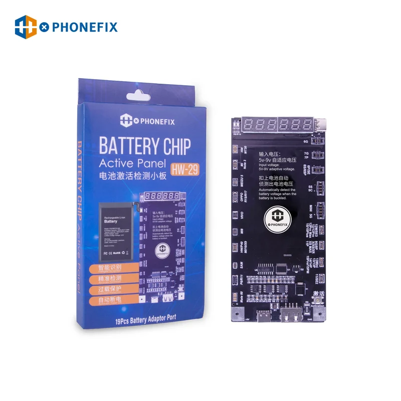 Scheda di attivazione della batteria per iPhone 6-15 Pro Max Android Mate 60
