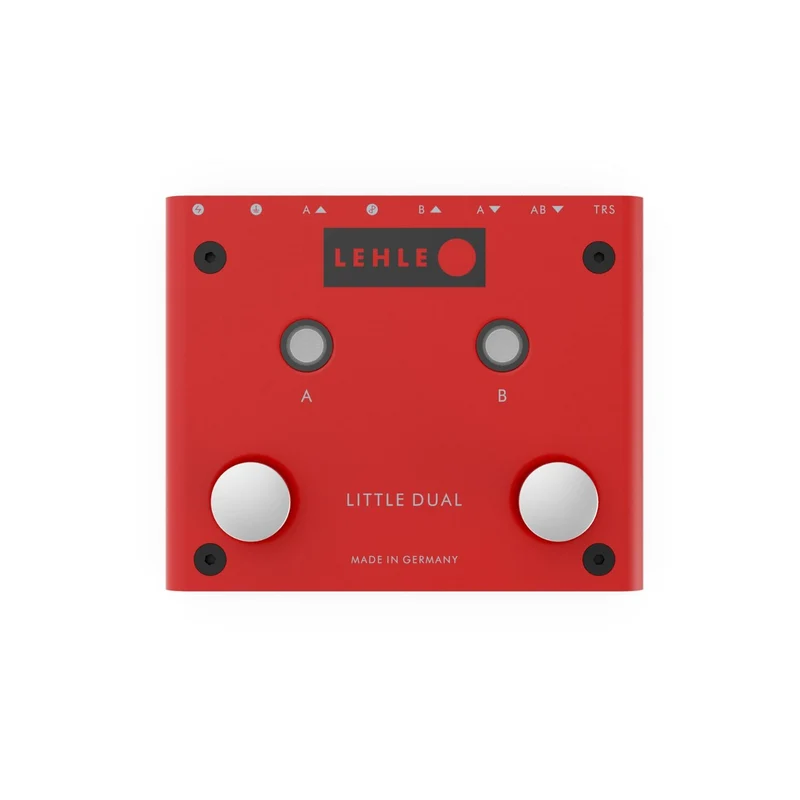 Lehle Little Dual II Hum-fee and Noise-free ABY Switcher