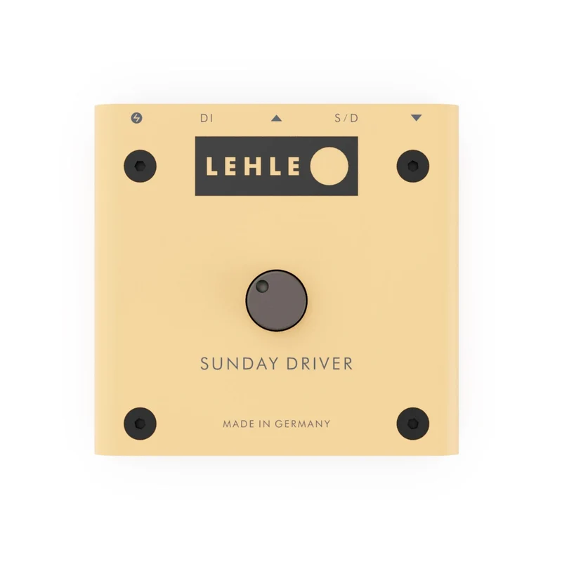 Lehle Sunday Driver II Preamp, Buffer, Booster & DI Box