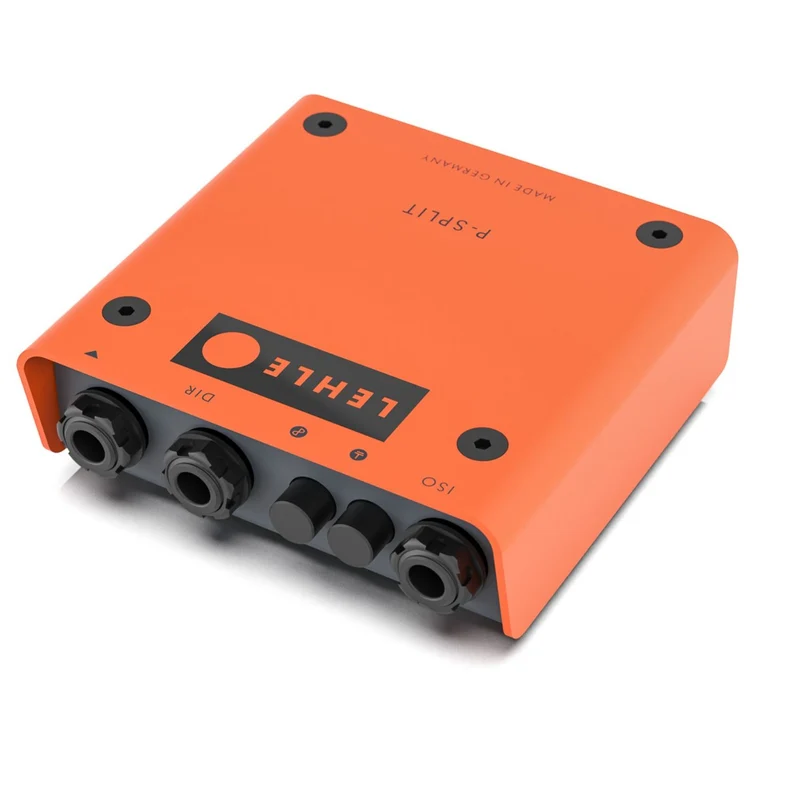 Lehle P-SPLIT III Passive Splitter, DI Box & Reamplification Box