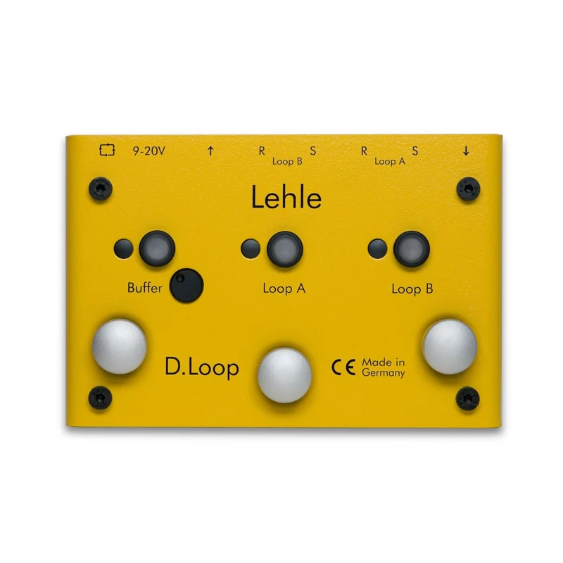 Lehle D.LOOP SGoS Programmable FX Looper