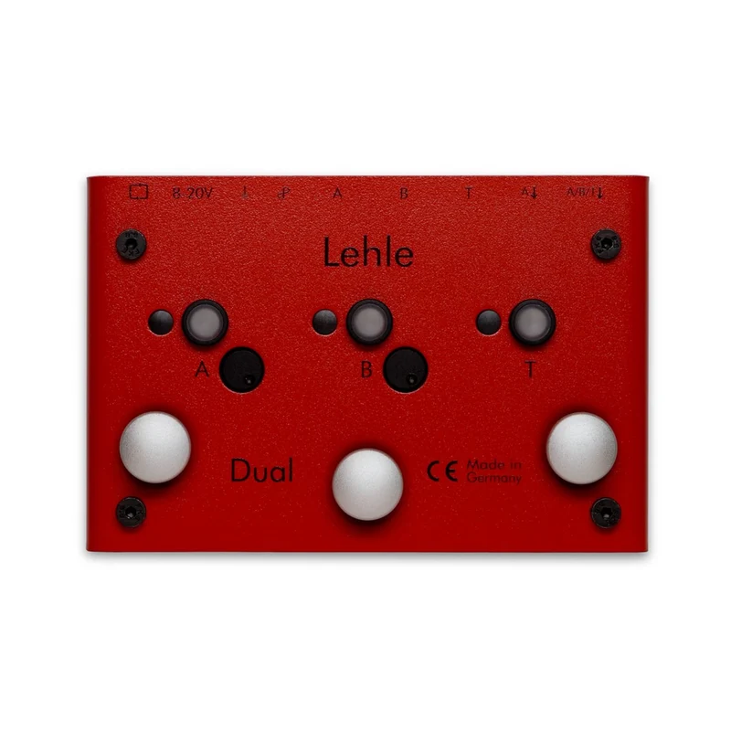 Lehle Dual SGoS Hum-free ABY Switcher with MIDI
