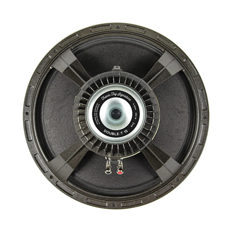 DOUBLE-T 15" - Signature Guitar speaker - 4 ohm