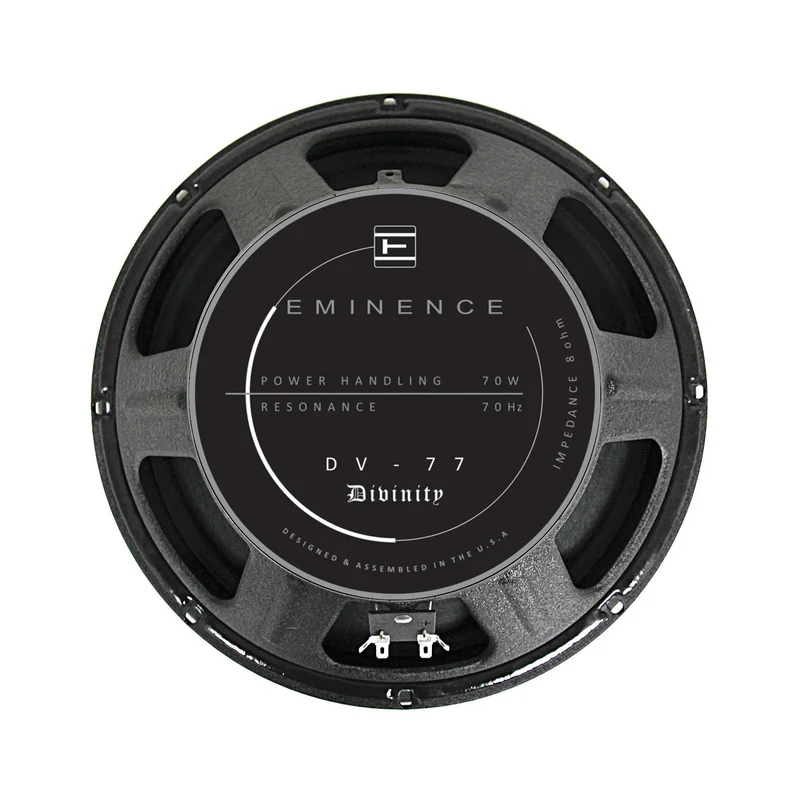 DV-77-8 12" - Mick Thomson Signature Guitar speaker - 8 ohm