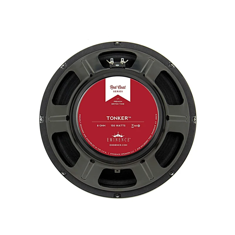 THE TONKER - 12" Lead / Rythm Guitar speaker British - 8 ohm