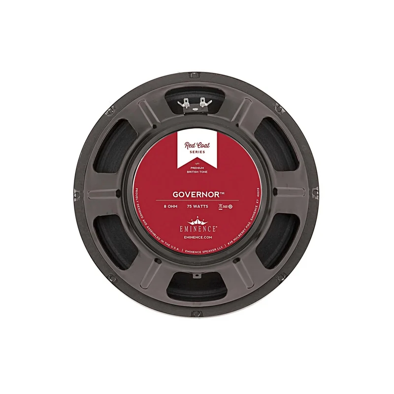 THE GOVERNOR Mk2 - 12" Lead / Rythm Guitar speaker British - 8 ohm