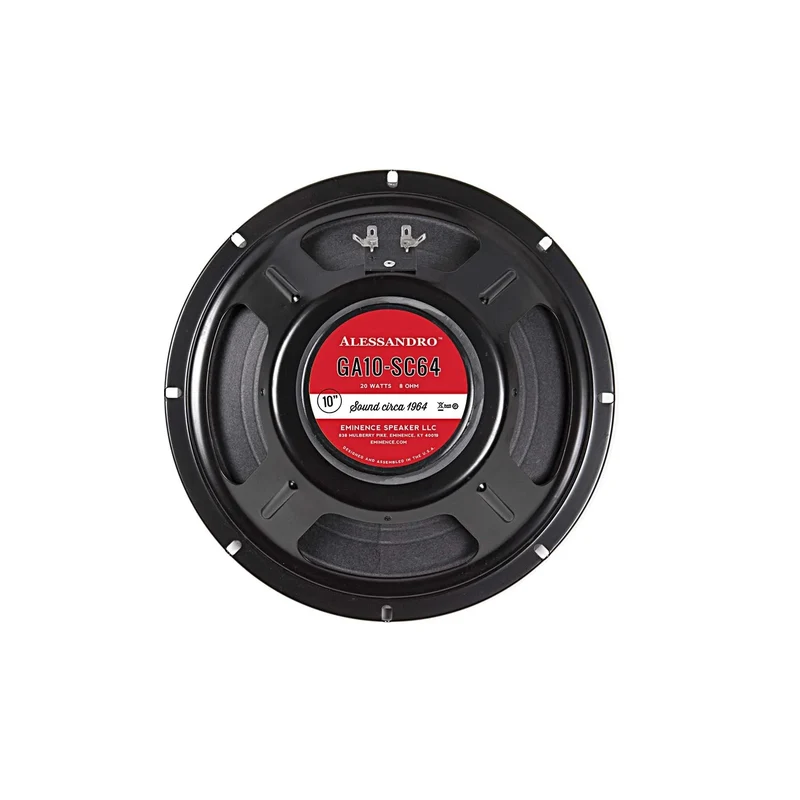 GA10 SC64 - 10" Signature Guitar speaker - 8 ohm