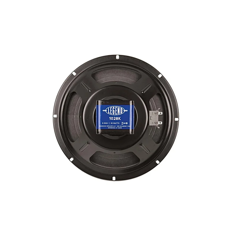LEGEND 1028K - 10" Lead / Rythm Guitar speaker - 8 ohm AlNiCo