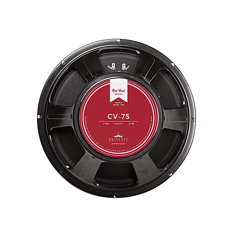 CV-75 - 12" Lead / Rythm Guitar speaker British - 8 ohm