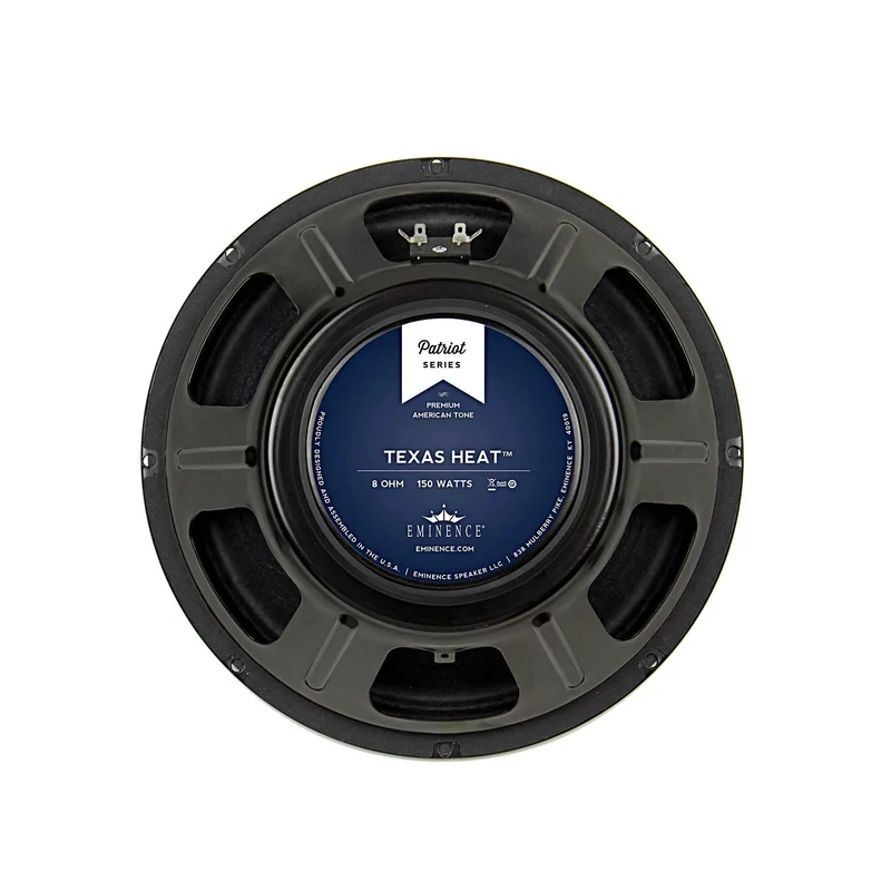 TEXAS HEAT- 12" Lead / Rythm Guitar speaker - 8 ohm