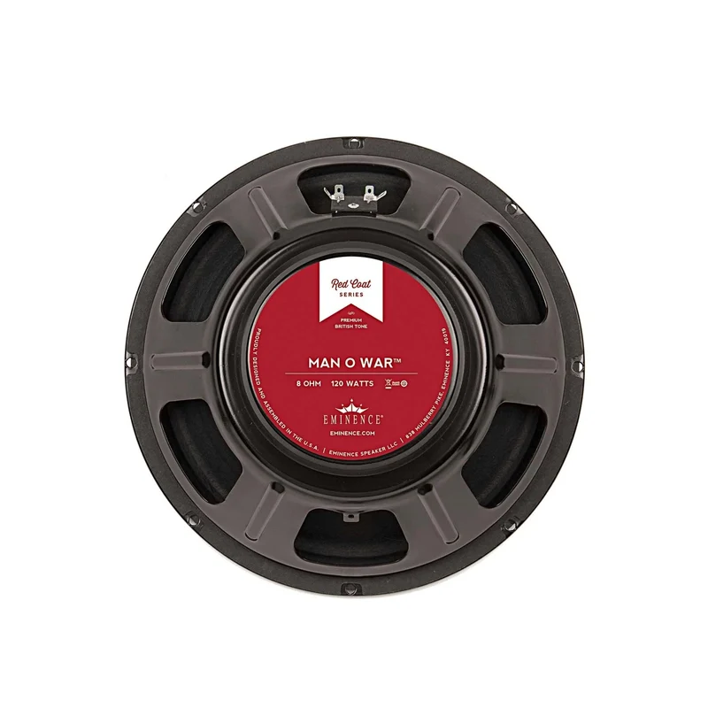 MAN O WAR - 12" Lead / Rythm Guitar speaker - 8 ohm