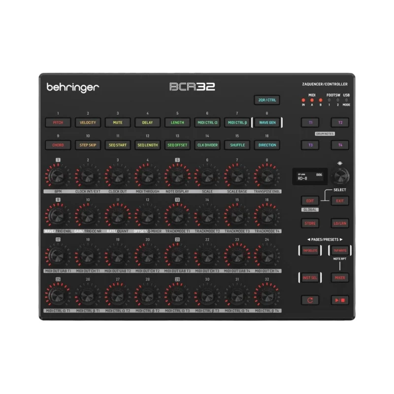 Behringer BCR32 USB MIDI Controller & Sequencer