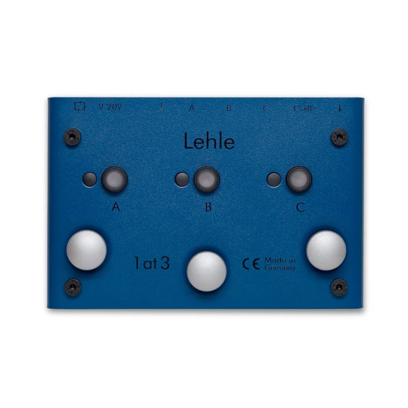 Lehle 1AT3 SGoS ABC Programmable Switcher with Loop
