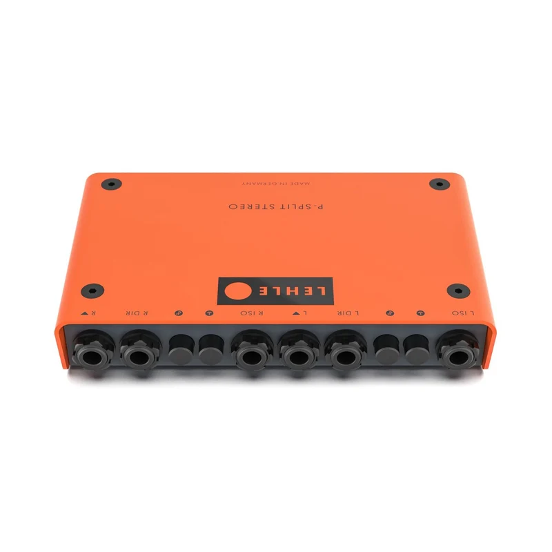 Lehle P-Split Stereo Passive Stereo Splitter & Dual DI Box