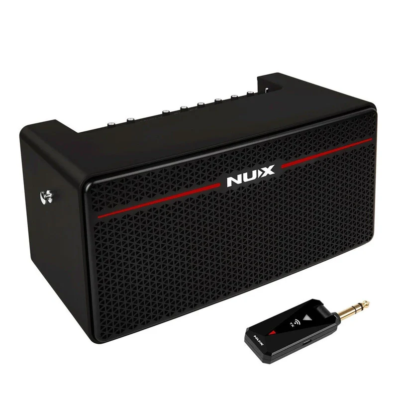 NUX Mighty Space 30Watt Wireless Stereo Modeling Amplifier W Wireless TX