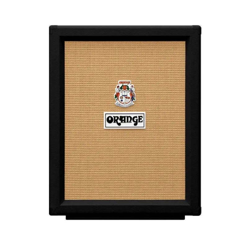 Orange PPC212V 2 x 12" Guitar Vertical Speaker Cabinet - Neo Creambacks (Black)
