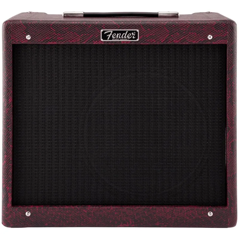 Fender Blues Junior IV (Red Snakeskin/Black)
