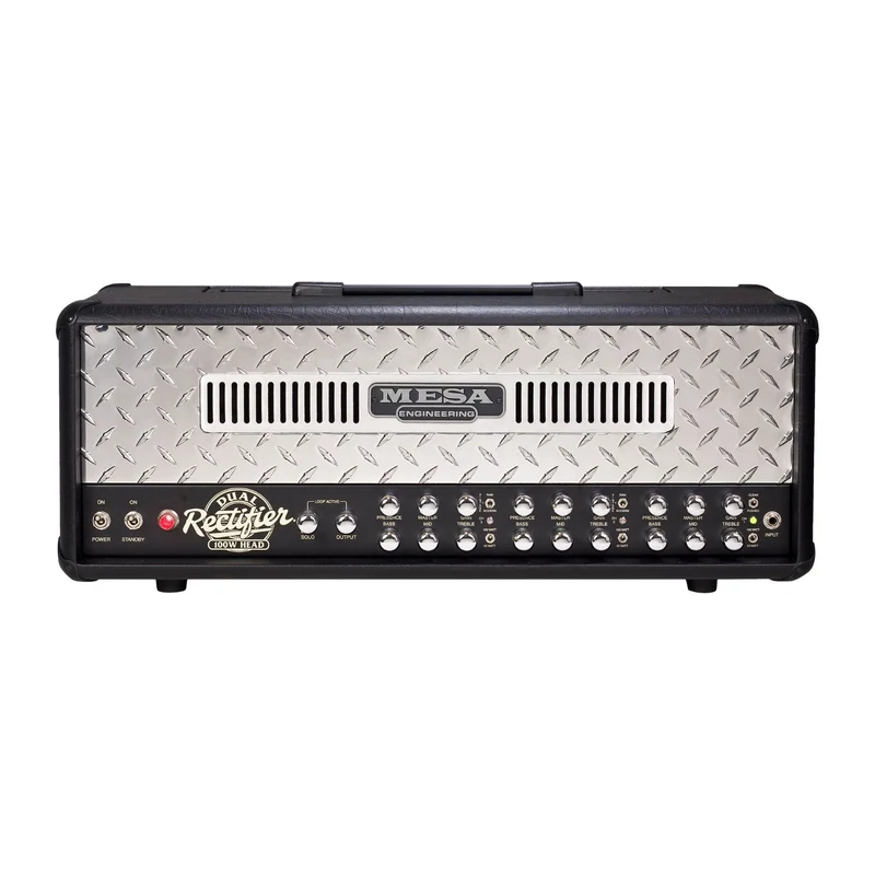 Mesa Boogie Dual Rectifier 100w Tube Amplifier Head