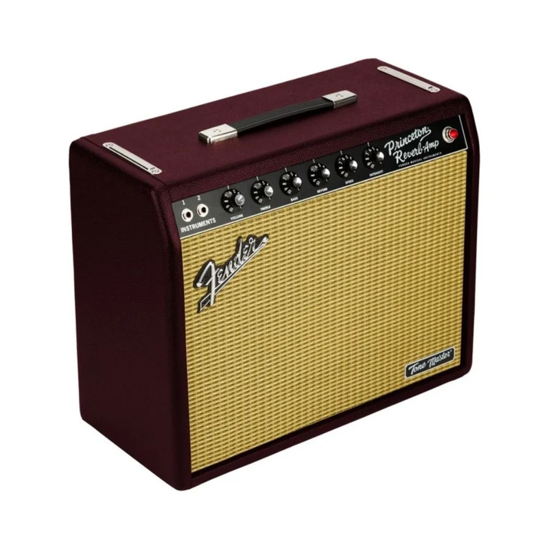 Fender Tone Master Princeton Reverb (Bordeaux/Wheat)