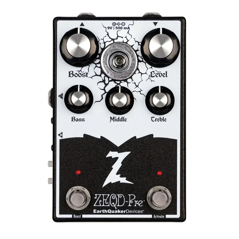 Earthquaker ZEQD-Pre Valve Preamp w/ Cab Simulator Pedal