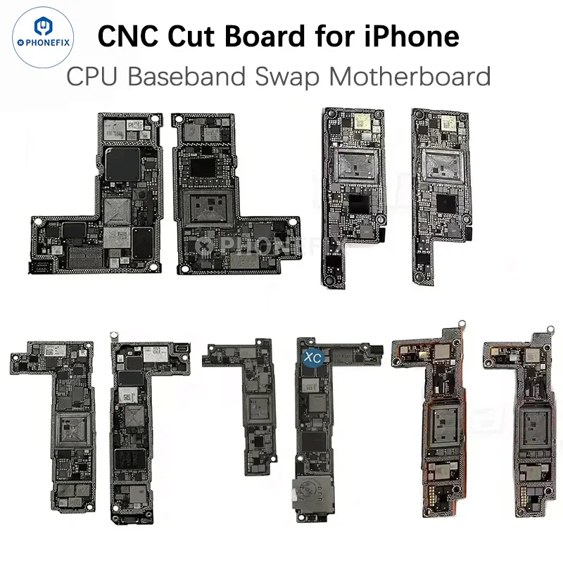Scheda madre CNC per iPhone 13-16 Pro Max con sostituzione della CPU della banda base