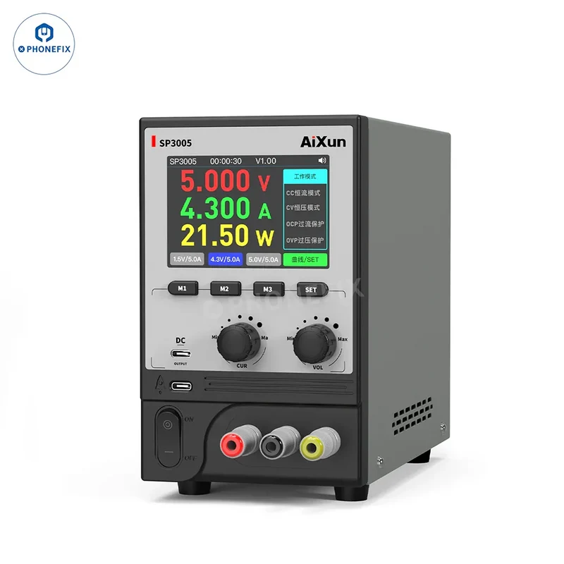 Alimentatore CC programmabile CNC AIXUN SP3005 30V 5A