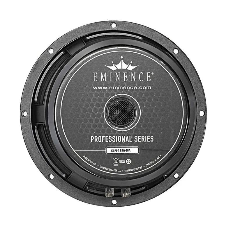 Kappa PRO 10A - Eminence - 10" Woofer 8 ohm