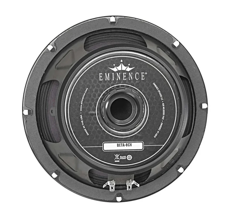 Beta 8CX - Eminence - 8" Midwoofer 8 ohm