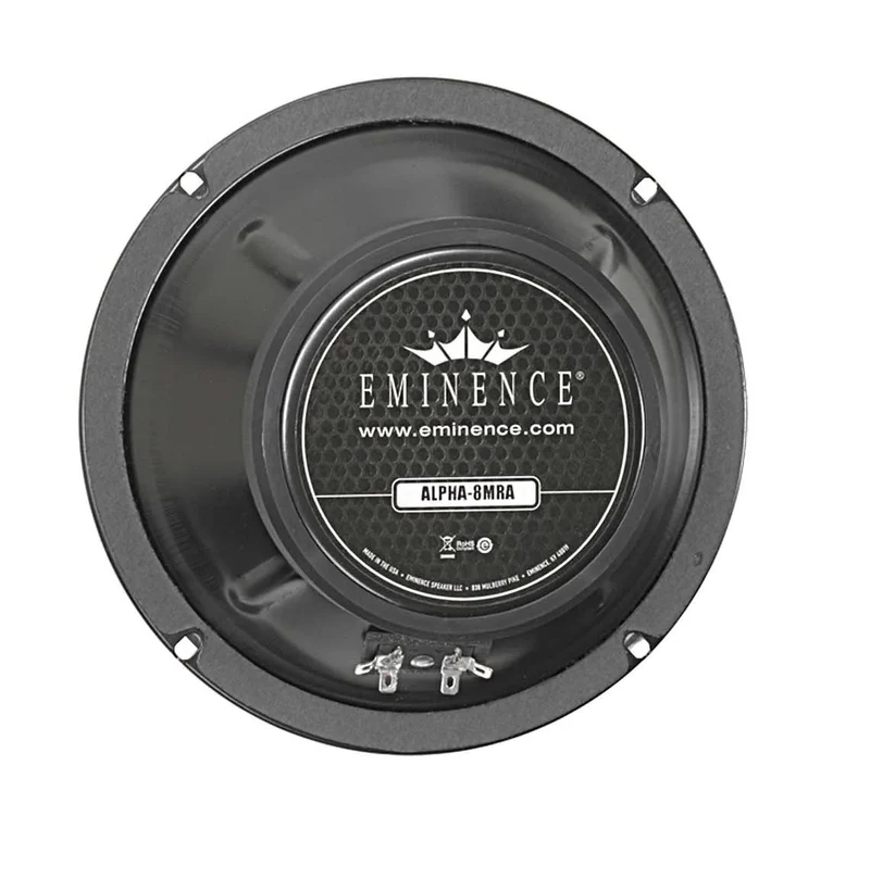 Alpha 8MRA - Eminence - 8" Midrange chiuso 8 ohm