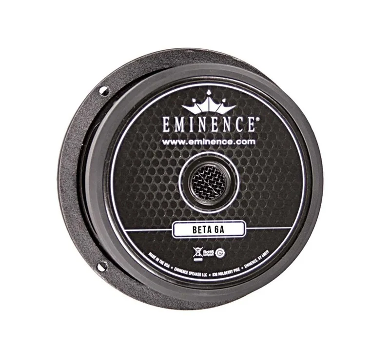 Beta 6A - Eminence - 6" Midrange 8 ohm